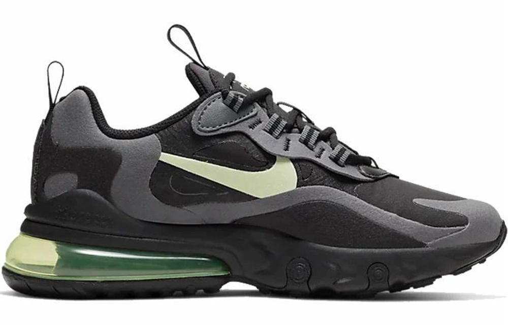 Кроссовки Nike Air Max 270 React GS (Подростковая размерная сетка)