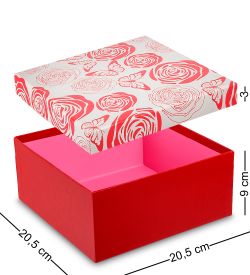 Packing Symphony ZK-05 Набор коробок из 3шт «Розовые мечты»