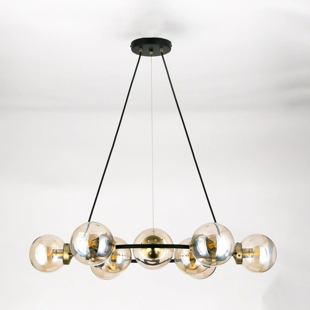 Citilux Планета CL105195 Люстра подвесная Бронза