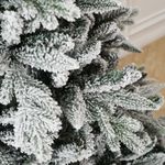 Заснеженная елка «Noel» (Литая+пвх) 270 см / 2,7 м