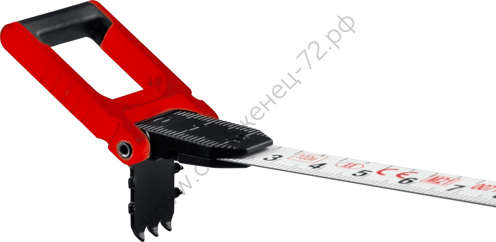 KRAFTOOL EXTREM, 100 м, геодезическая стальная мерная лента