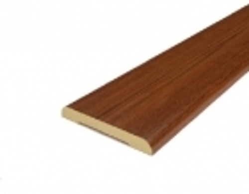 Наличник 60мм "Мак" 208 Красный орех*** 2,2м вспен. ПВХ