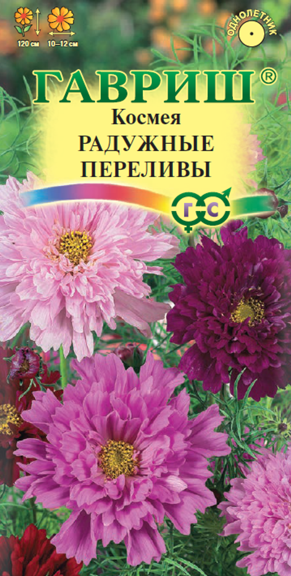 Космея Радужные переливы 0,1гр Гавриш