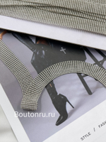 Тесьма Мониль 10 рядов