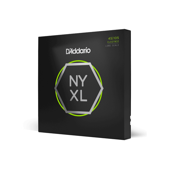 Струны для бас-гитары D'ADDARIO NYXL45105