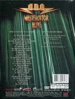 U.D.O. / Mastercutor Alive (RU)(DVD)