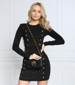 Skórzana наплечная сумка LOVE ONE POCKET C Pinko - черный(100061 A0F1)