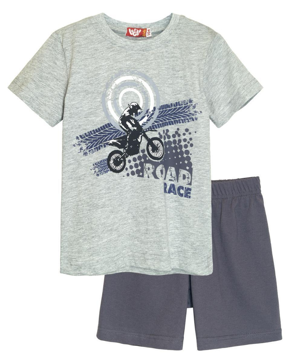 Комплект д/мал р.116 сер.мел (Let's Go) 92127