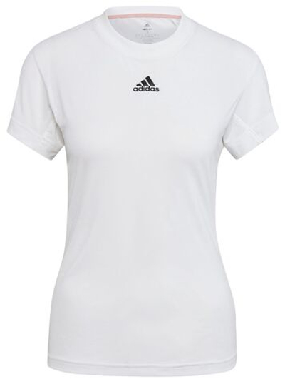 Женская теннисная футболка Adidas Freelift T-Shirt W - White