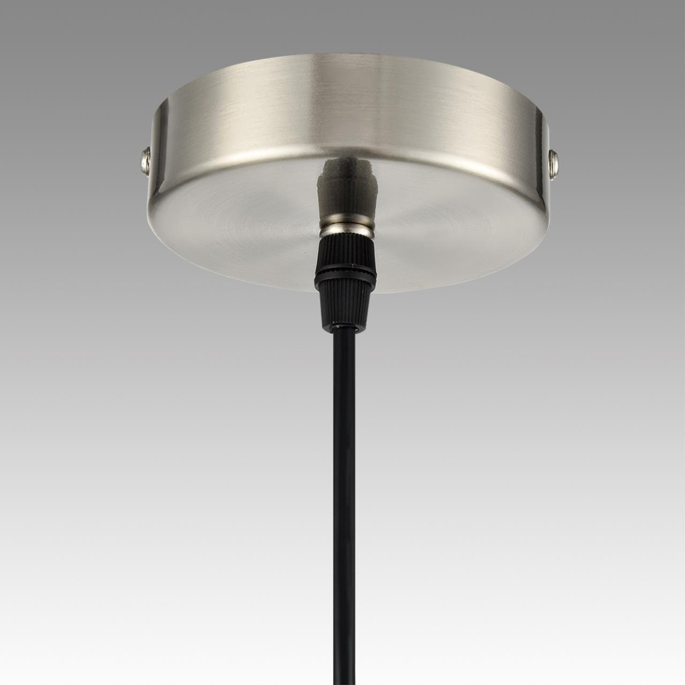 8038/3 MODERNI LN25 133 никель/желтый/серый/белый, металл/текстиль Подвесной светильник Е27 3*60W 220V ILAIDA