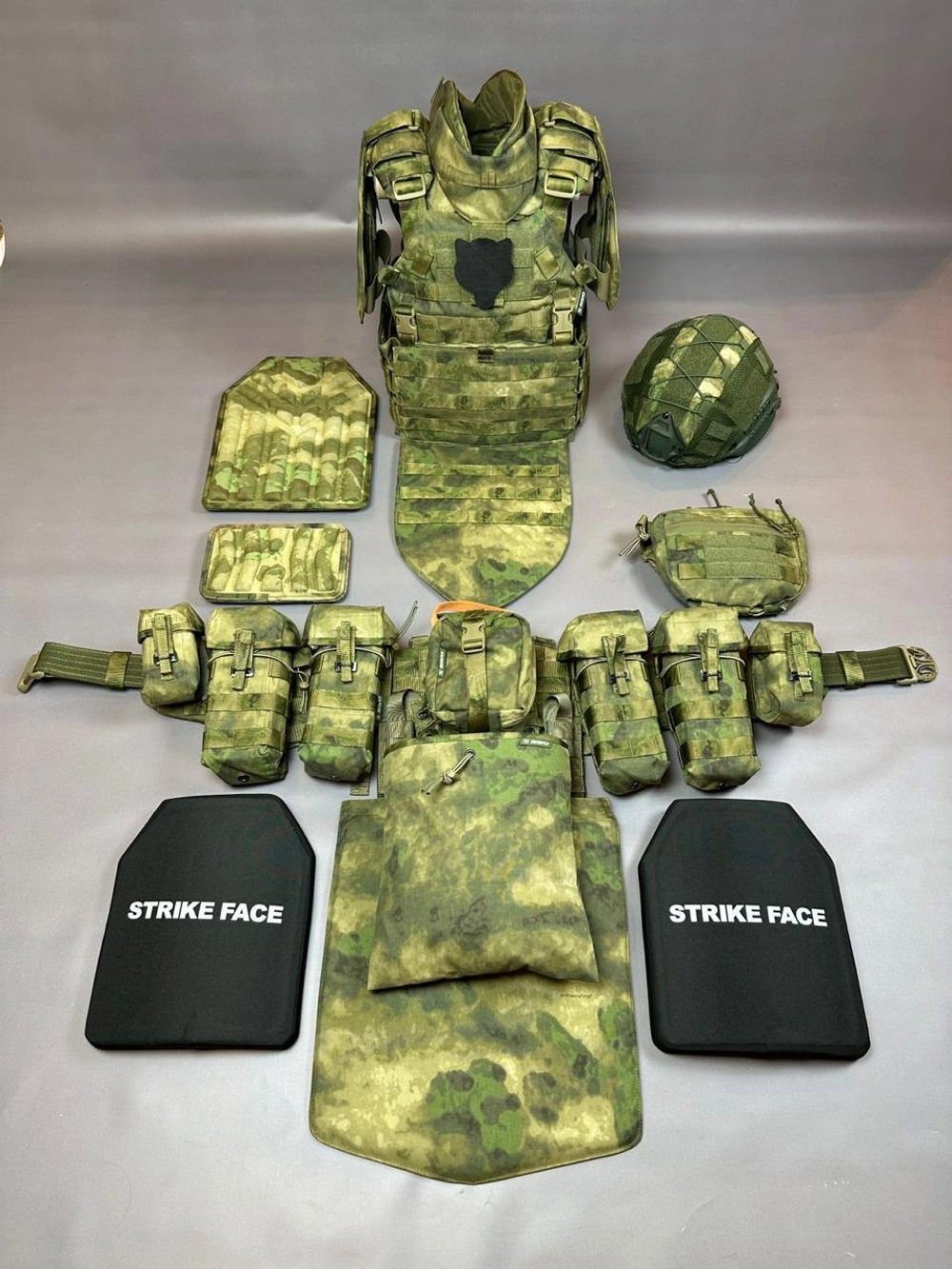 Полный комплект бронежилет Панцирь 3.2