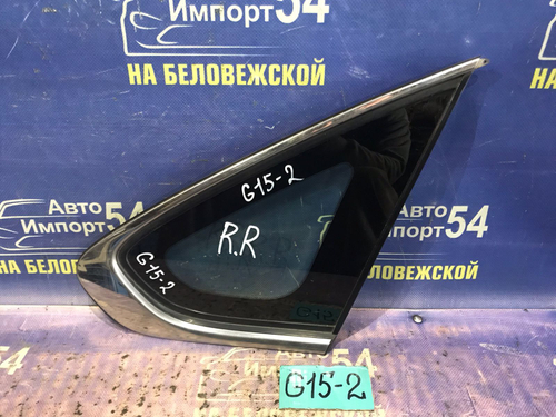 Стекло багажника правое NISSAN ALMERA 2012