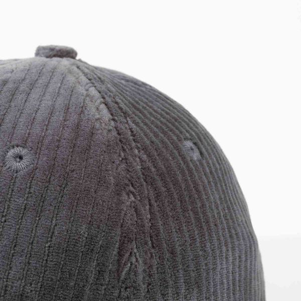 Кепка Velvet Face Flower графитовая - фото 7