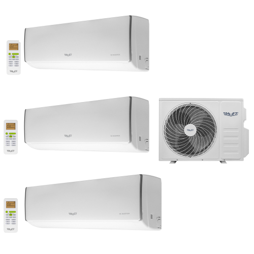 Мульти-сплит система SHUFT SFMS/I-09+07+07 НB FMI-21-3/N8_WF комплект