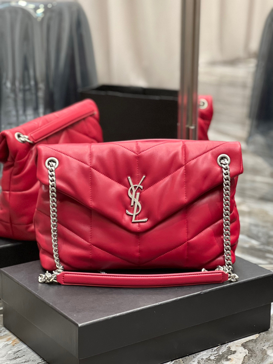 Saint Laurent Loulou Puffer Bag 35 cm
