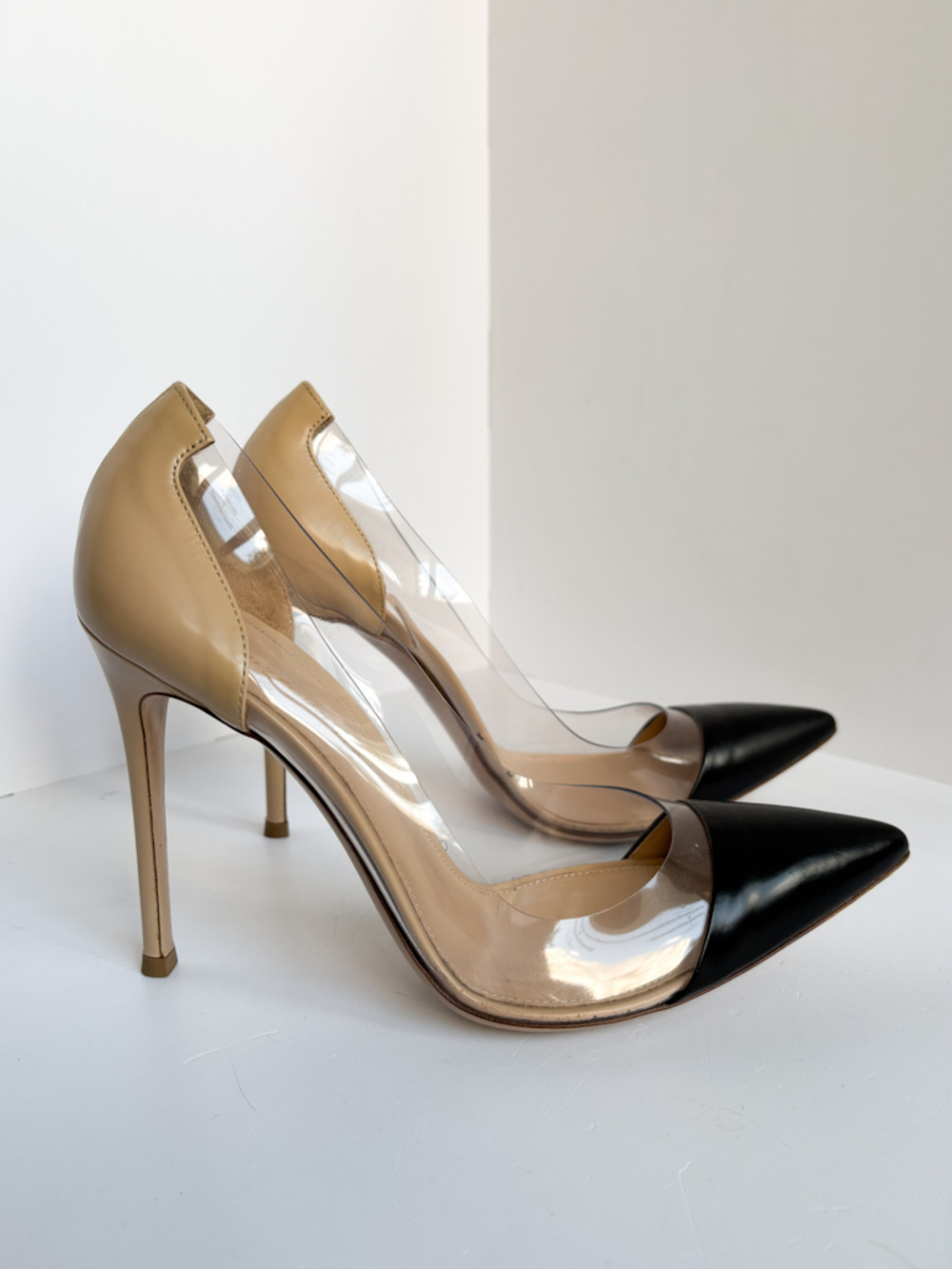 Комбинированные туфли Gianvito Rossi, 39