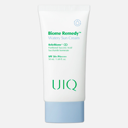 UIQ Biome Remedy Watery Sun cream (Chemical Sunscreen) Солнцезащитный крем на водной основе, 50 мл