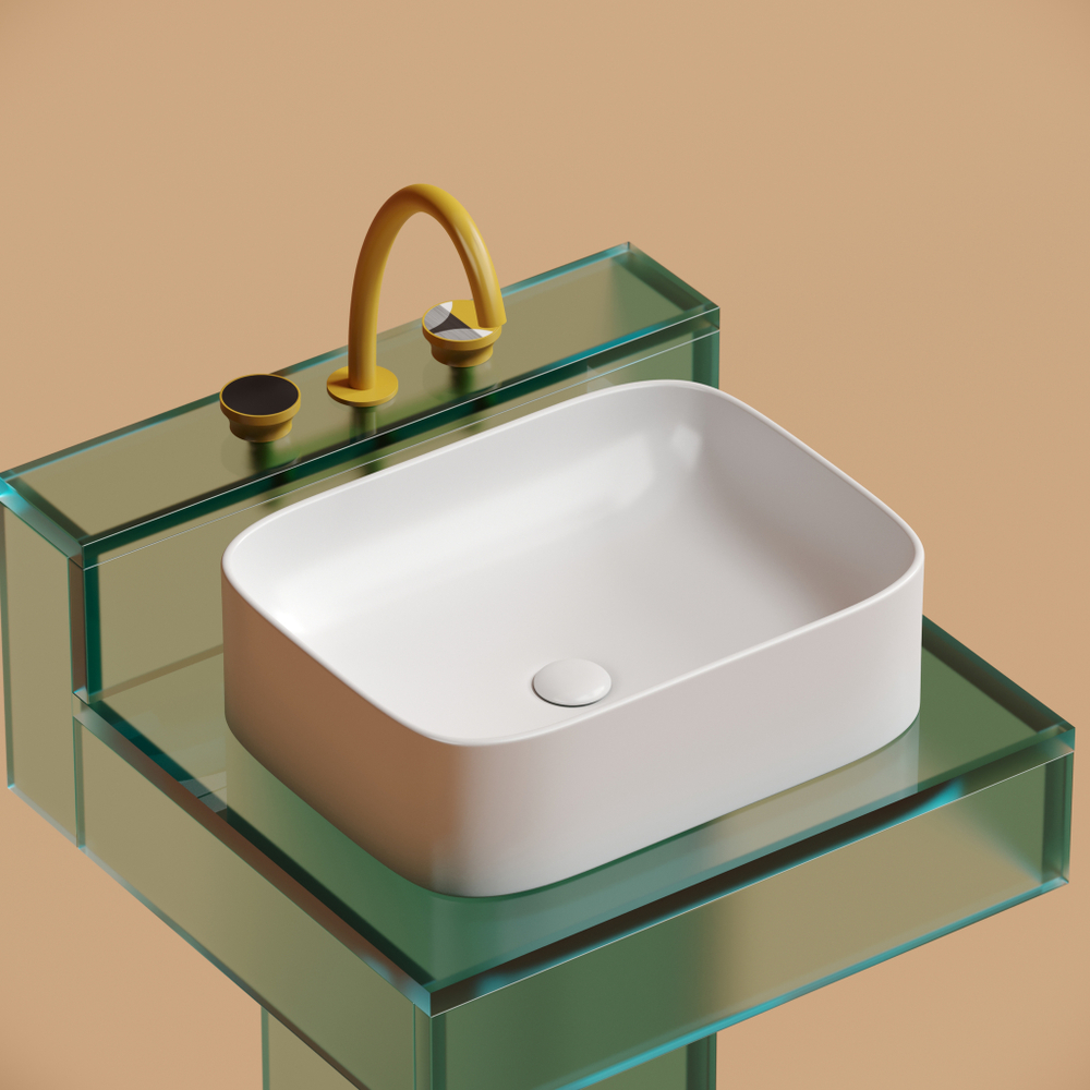 Раковина Ceramica Nova Element 50 см CN6052MW белая