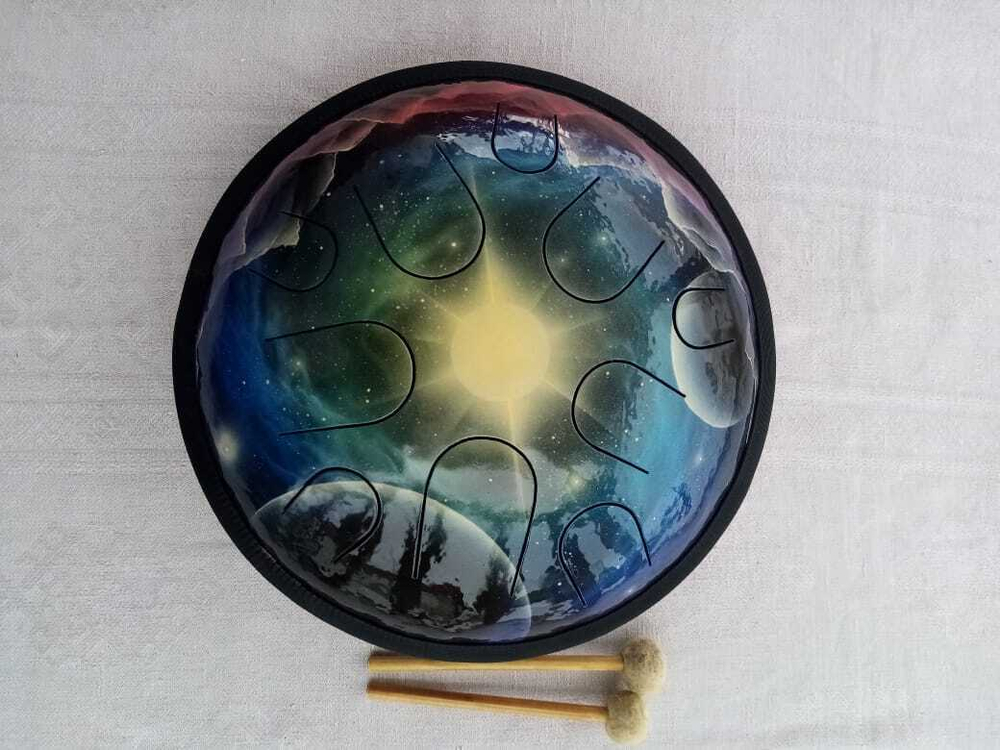 Глюкофон "Солярис", Pangooda Drums PNG-ND-S-36 Nova Drum