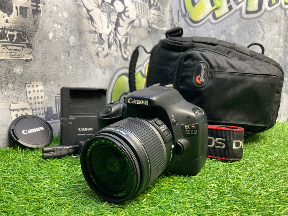 Canon EOS 550D Kit 18-55mm Покупка/Продажа