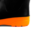 Сапожки женские из ЭВА, утепленные Kaury "Кайра" 1339 УФ (Черно-оранжевый)