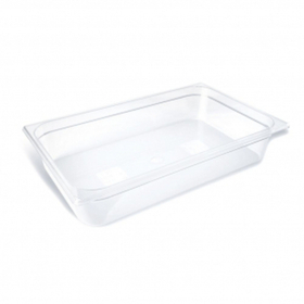 Гастроемкость из поликарбоната GN 1/1 530х325х100 мм (кт564, 61096)