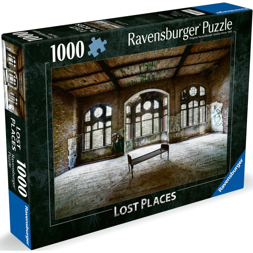 Пазл Ravensburger 013921 Забытые места Павильон 1000 элементов 013921 — фото 1