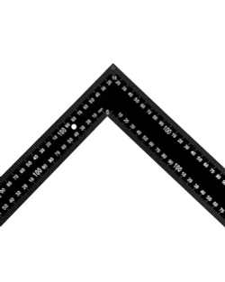 Угольник столярный, цельнометаллический 400х600 мм