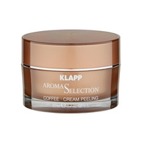 Крем-скраб для лица Кофе Klapp Aroma Selection Coffee-Cream Peeling 50мл