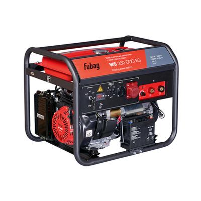 Бензиновый сварочный генератор (7 кВт) FUBAG WS 230 DDC ES
