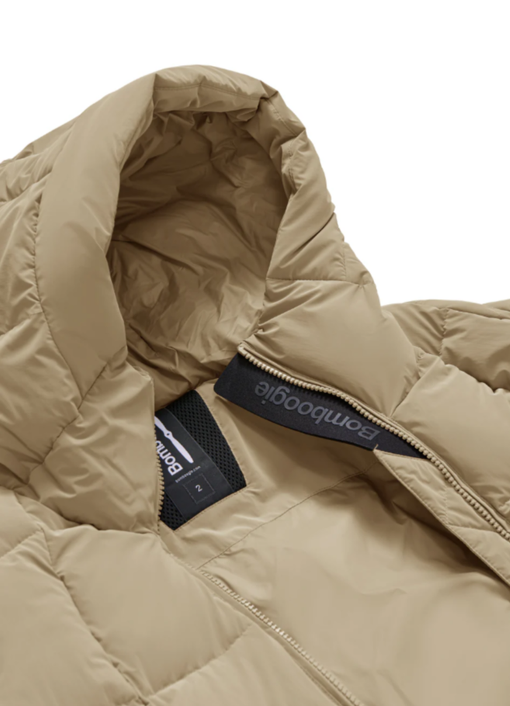 Пуховик натуральный CW7531TGLP5