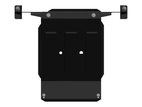 Защита КПП и РК (2,5 мм, сталь) для Lada 4x4 2008-2016, 2016-2020 (V - 1.7 Euro 3) Sheriff.27.2402