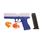 Пистолет с мягк.пулями, коробка 998-24