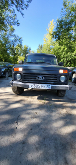 LADA 4X4 Niva Legend 3 дв. Urban 1.7 5МТ