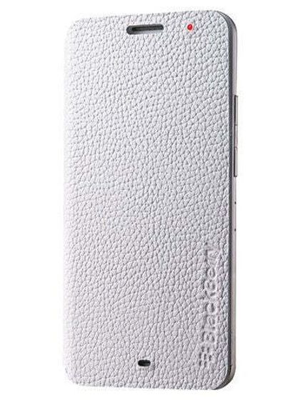 BlackBerry Чехол Z30 Leather Flip Case White