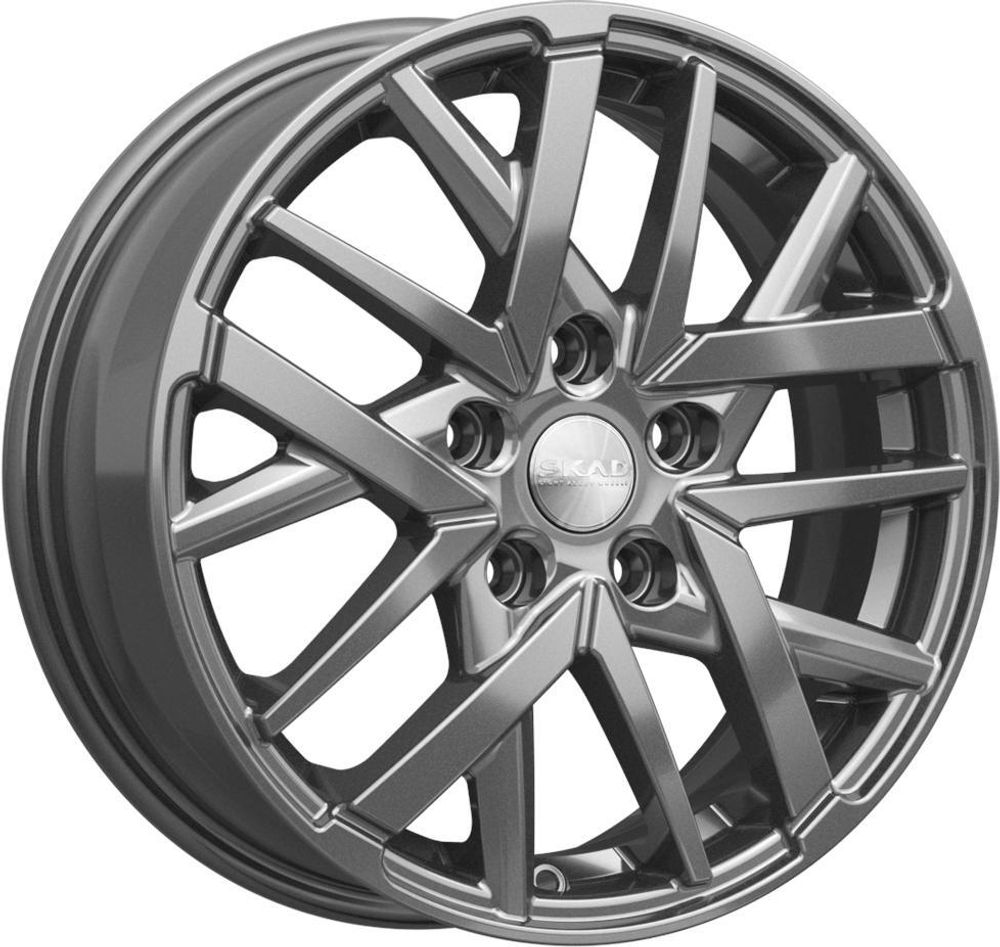 Скад Босфор 6x16 5x114.3 ET 43 Dia 67.1 (графит)