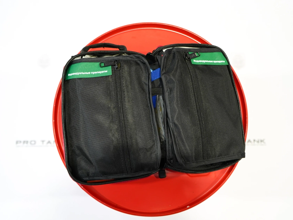 Универсальная аптечка SOPKA OUTDOOR KIT (красная)