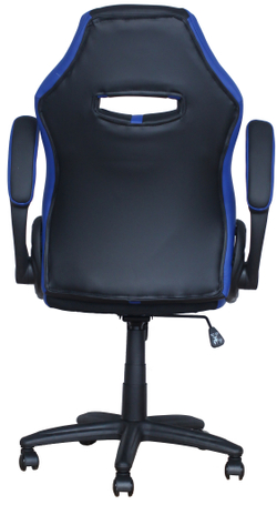 Компьютерное кресло MF-609 black+dark blue