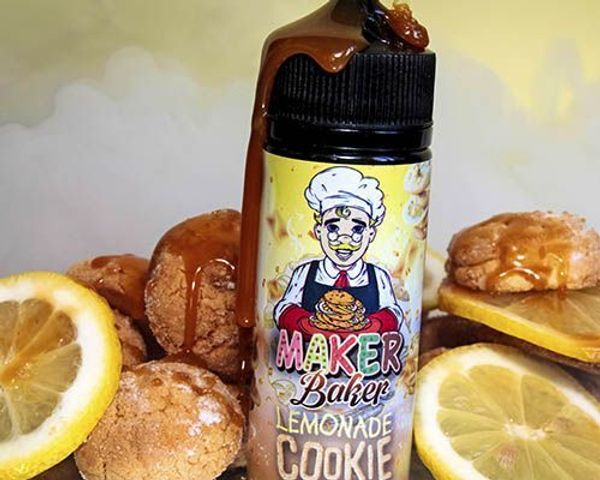 Купить MAKER BAKER - Lemonade Cookie 120 мл