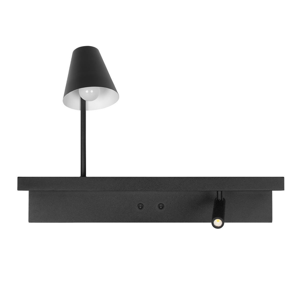 Светильник Настенный Shelf Loft It Black 10216/2W