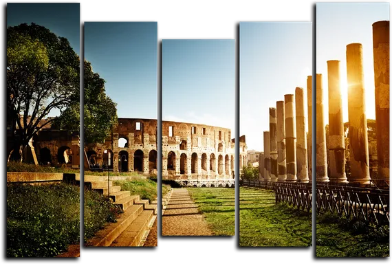 Модульная картина"Колизей"