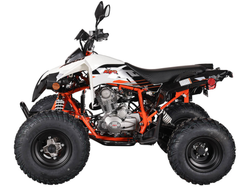 Квадрицикл KAYO A200 (белый пластик 2024 г.) (ПТС)