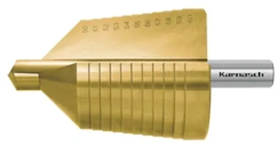 Ступенчатое сверло Ø 4-12 мм, Karnasch, арт. 21.3033