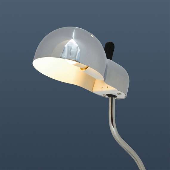 Настольная лампа Myles, хром