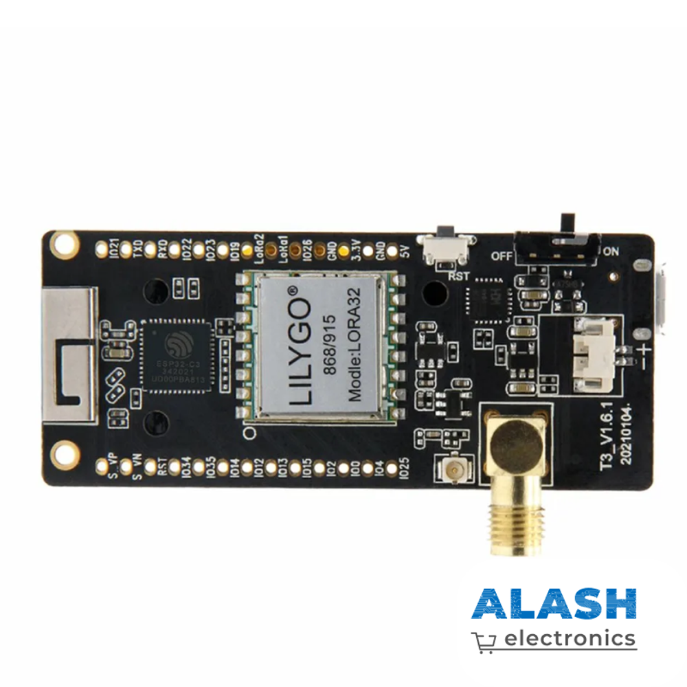 Плата LILYGO LoRa32 ESP32 915 МГц с OLED-дисплеем 0,96", Wi-Fi, Bluetooth, SD-картой — модуль TTGO Paxcounter для IoT и Arduino