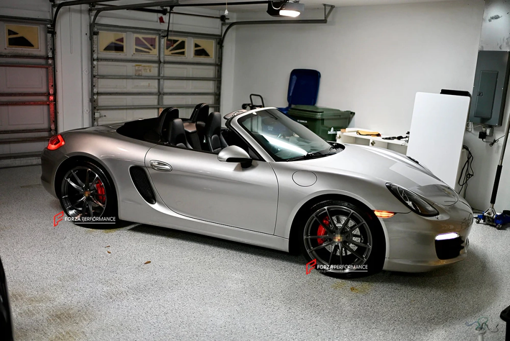 КОВАНЫЕ ДИСКИ ДЛЯ PORSCHE BOXSTER S 981 2013 ПОРШЕ