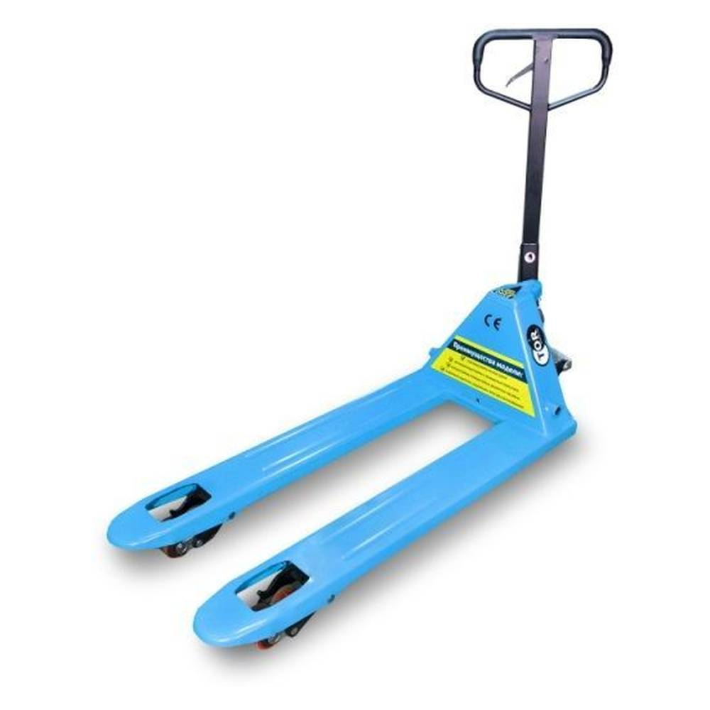 Тележка гидравлическая 2500 кг 1500 мм TOR RHP(BF) (полиуретановые колеса)