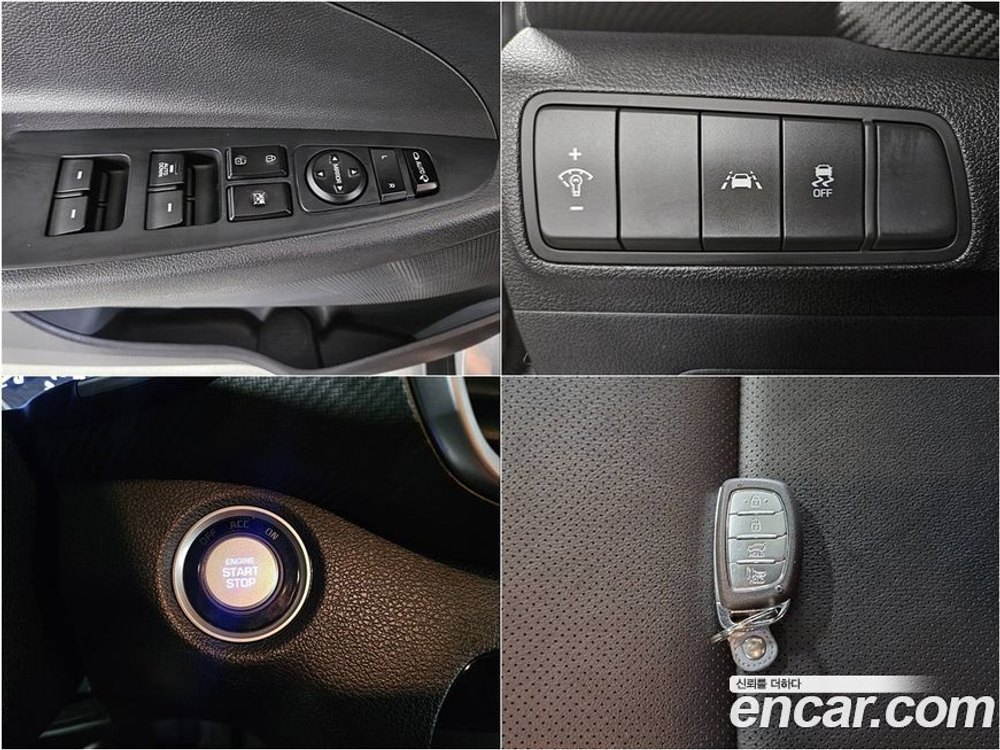 Hyundai All New Tucson Дизель 1.6 2WD (03.2020)