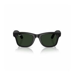 Умные очки RayBan Meta Wayfarer RW4008 Matte Black/Clear to Graphite Green Transitions S53