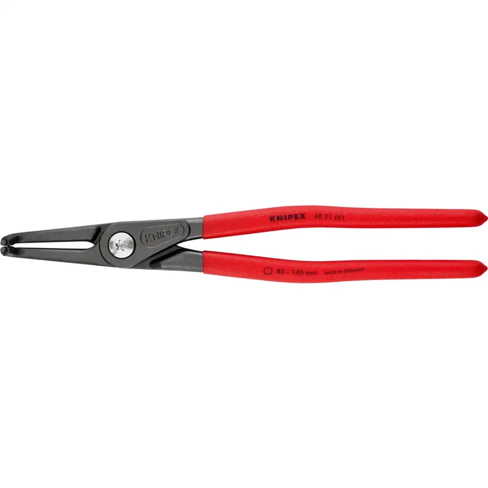 Прецизионные щипцы для стопорных колец черненая 305 мм Knipex 48 21 J41 SB